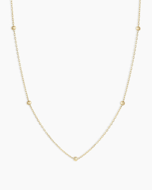 Newport Necklace || option::14K Solid Gold