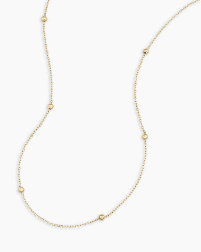 Newport Necklace || option::14K Solid Gold