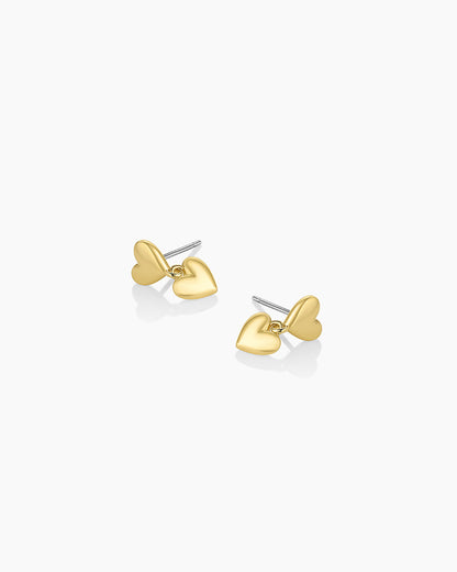 Amour Earrings || option::18K Gold Plated