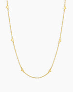 Amour Necklace || option::18K Gold Plated