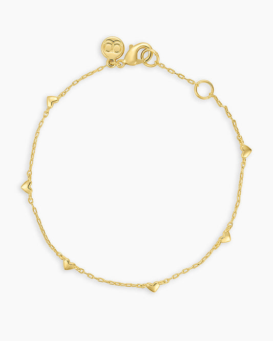 Amour Bracelet || option::18K Gold Plated