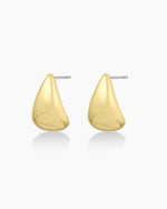 Banks Earrings || option::18K Gold Plated