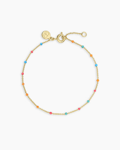 Capri Bracelet || option::18K Gold Plated, Miami