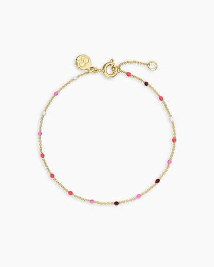Capri Bracelet || option::18K Gold Plated, Malibu