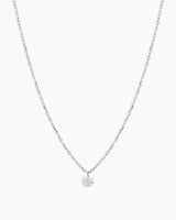 18k Solid White Gold