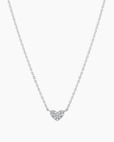 14k Solid White Gold