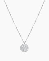14k Solid White Gold